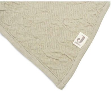 Jollein bandana slab Soft Waves set van 2 Olive Green Groen Effen