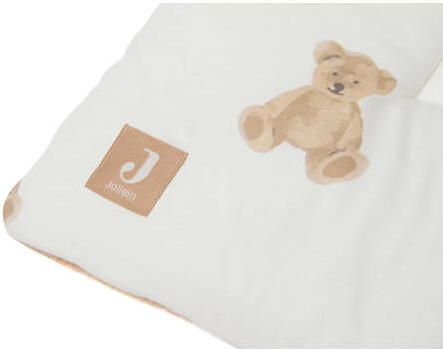 Jollein boxkleed 75x95 cm Teddy Bear Ecru | Boxkleed van - Foto 4