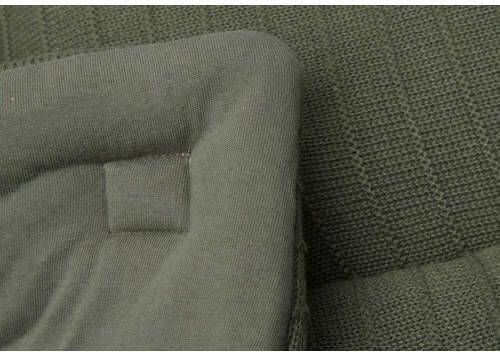 Jollein boxkleed 75x95cm Pure Knit Leaf Green Groen - Foto 3