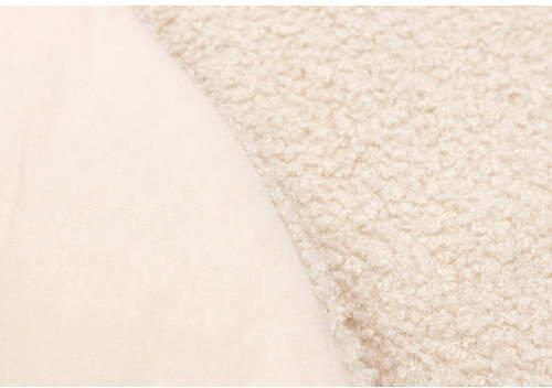 Jollein boxkleed Ø 95cm Boucle Naturel Ecru | Boxkleed van - Foto 2