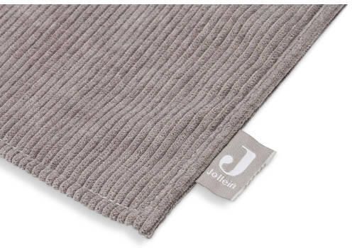 Jollein boxopbergzak corduroy 30x50 cm Storm grey Boxzak Grijs - Foto 2