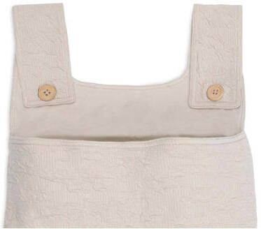 Jollein boxopbergzak Soft Waves Nougat Boxzak Beige - Foto 3