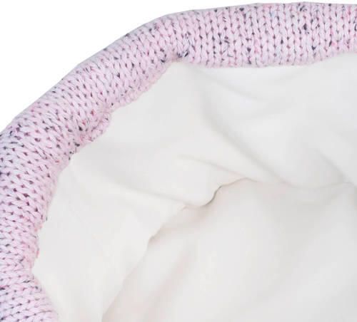 Jollein Confetti knit dje vintage pink Accessoire Roze - Foto 3