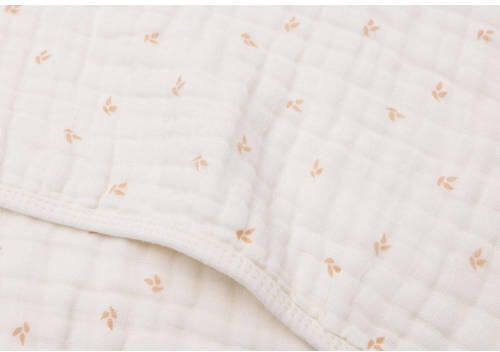 Jollein Deken Hydrofiel Wieg 75x100cm Harvest Moonstone Babydeken Geel