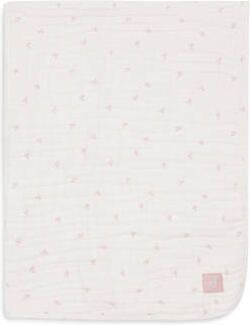 Jollein Deken Hydrofiel Wieg 75x100cm Harvest Wild Rose Babydeken Roze - Foto 3
