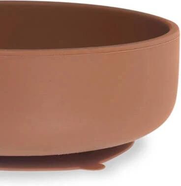 Jollein dinerset siliconen Caramel Serviesset Bruin Effen
