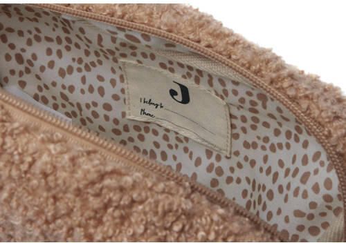 Jollein etui boucle teddy Biscuit Luieretui Bruin Effen - Foto 4