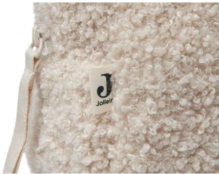 Jollein etui boucle teddy Naturel Luieretui Ecru Effen - Foto 3
