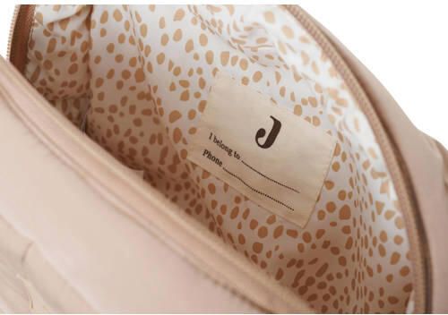 Jollein etui Puffed Biscuit Luieretui Beige Panterprint - Foto 4
