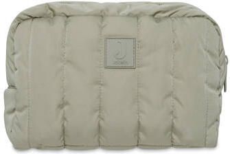 Jollein etui Puffed Olive Green Luieretui Groen Panterprint - Foto 4