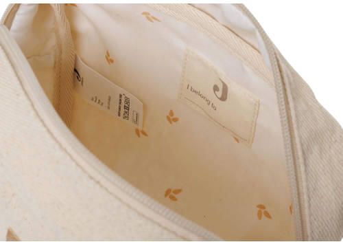 Jollein etui Twill Natural Luieretui Beige Panterprint - Foto 4
