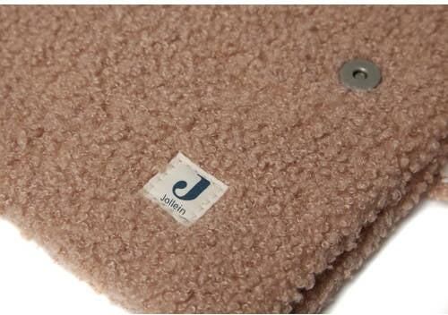 Jollein groeiboekje hoes 23x17cm Boucle Biscuit Dagboek | Dagboek van - Foto 4