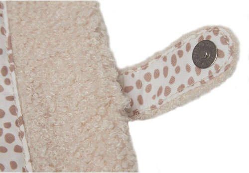 Jollein groeiboekje hoes 23x17cm Boucle Naturel Dagboek | Dagboek van - Foto 3