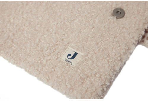 Jollein groeiboekje hoes 23x17cm Boucle Naturel Dagboek | Dagboek van - Foto 4