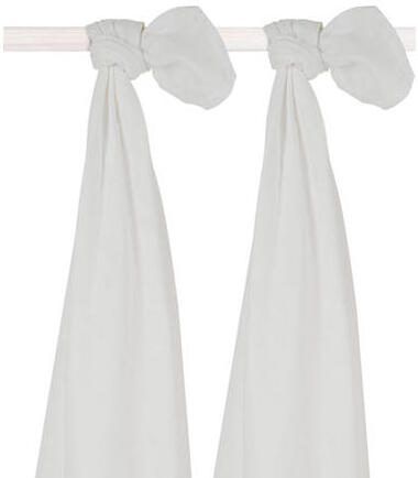 Jollein hydrofiel multidoek large 115x115cm set van 2 Snake white Hydrofiele luiers Wit - Foto 2