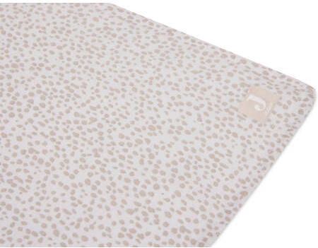 Jollein hydrofiele doek Large 115x115cm Dotted Nougat Hydrofiele luiers Beige - Foto 2