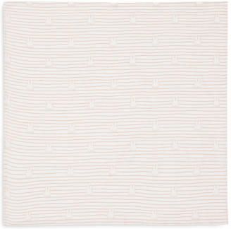 Jollein hydrofiele doek smal Miffy Stripe Biscuit set van 3 Hydrofiele luiers Bruin
