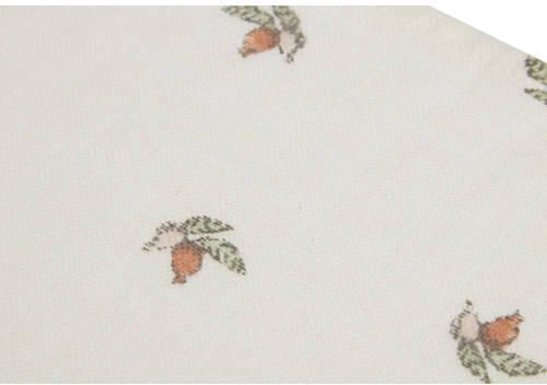 Jollein hydrofiele doek Small 70x70 cm set van 3 Rosehip Hydrofiele luiers Ecru - Foto 2