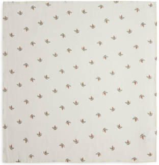 Jollein hydrofiele doek Small 70x70 cm set van 3 Rosehip Hydrofiele luiers Ecru - Foto 3