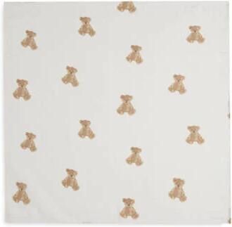Jollein hydrofiele doek Small 70x70 cm Teddy Bear set van 3 Hydrofiele luiers Ecru - Foto 2