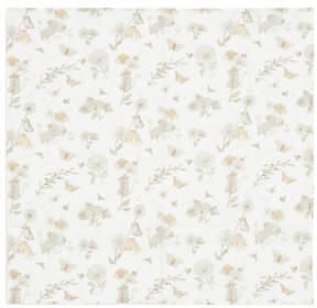 Jollein hydrofiele doek small 70x70cm Dreamy Mouse set van 2 ivory Hydrofiele luiers Wit - Foto 5