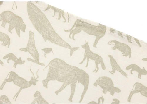 Jollein Hydrofiele Doek Small 70x70cm olijfgroen (3 pack) Hydrofiele luiers - Foto 3