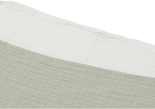 Jollein Hydrofiele Doek Small 70x70cm olijfgroen ivoor (4 pack) Hydrofiele luiers - Foto 5