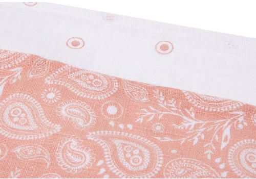 Jollein Hydrofiele Doek Small 70x70cm oudroze ivoor (4 pack) Hydrofiele luiers - Foto 3