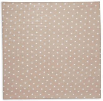 Jollein hydrofiele Doek Small 70x70cm Pointelle&Sun Biscuit (2p) Hydrofiele luiers Bruin - Foto 4