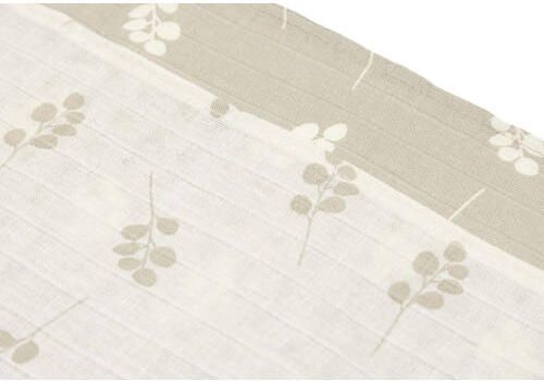 Jollein Hydrofiele Doek Small 70x70cm zand wit (4 pack) Hydrofiele luiers Groen - Foto 3