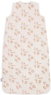 Jollein hydrofiele slaapzak Funky Biscuit Babyslaapzak Beige All over print 110 cm - Foto 2
