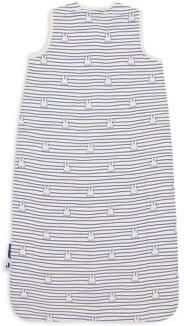 Jollein hydrofiele slaapzak Miffy Stripe Navy Babyslaapzak Blauw Personage 110 cm