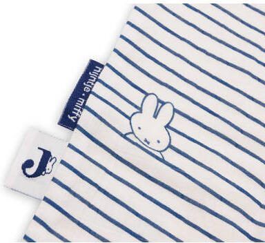 Jollein hydrofiele slaapzak Miffy Stripe Navy Babyslaapzak Blauw Personage 110 cm - Foto 2
