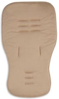 Jollein inlegger voor buggy wandelwagen badstof Biscuit Accessoire Beige - Foto 2