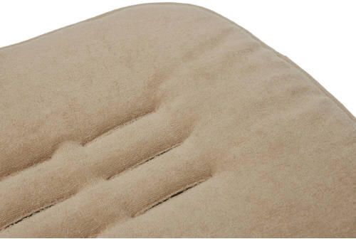 Jollein inlegger voor buggy wandelwagen badstof Biscuit Accessoire Beige - Foto 3