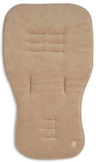 Jollein inlegger voor buggy wandelwagen badstof Biscuit Accessoire Beige - Foto 4