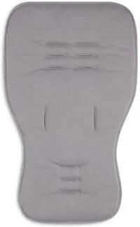 Jollein inlegger voor buggy wandelwagen badstof Storm Grey Accessoire Grijs - Foto 2