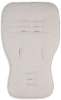 Jollein inlegger voor buggy wandelwagen badstof Storm Nougat Accessoire Beige - Foto 2