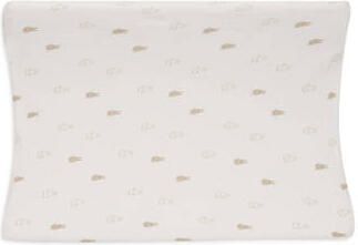 Jollein jersey aankleedkussenhoes 50x70 cm Happy Miffy Nougat Beige Personage - Foto 4