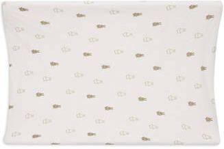 Jollein jersey aankleedkussenhoes 50x70 cm Happy Miffy Olive Green Ecru