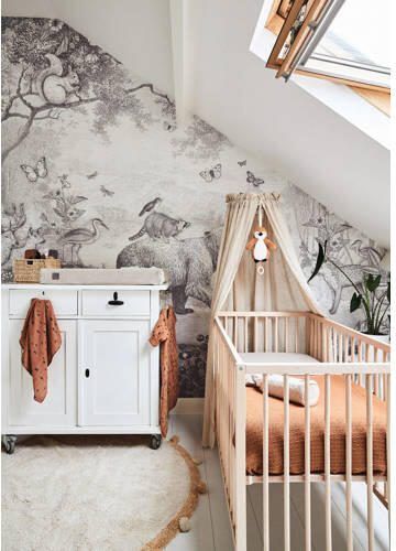 Jollein jersey baby ledikant hoeslaken 60x120cm nougat Beige Bloe - Foto 4