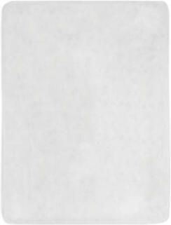 Jollein jersey baby wiegdeken 75x100cm Wild Flowers Babydeken Wit Bloe - Foto 4