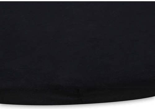 Jollein jersey boxmatras hoeslaken Ø95cm Black Zwart - Foto 4