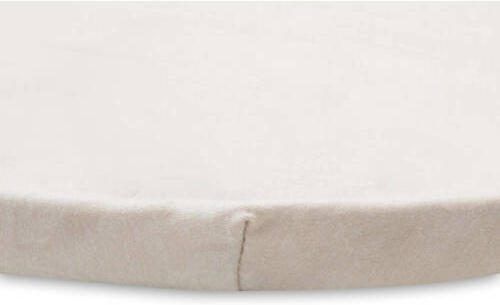Jollein jersey boxmatras hoeslaken Ø95cm Nougat Beige - Foto 2