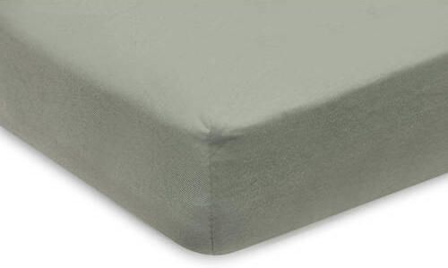 Jollein jersey wieg hoeslaken 40 50 x 80 90 cm Ash Green set van 2 Groen - Foto 2