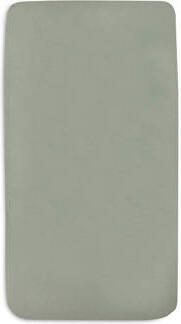 Jollein jersey wieg hoeslaken 40 50 x 80 90 cm Ash Green set van 2 Groen - Foto 3