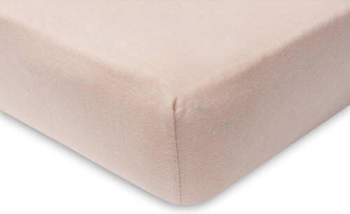 Jollein jersey wieg hoeslaken 40 50 x 80 90 cm Pale Pink set van 2 Roze - Foto 2