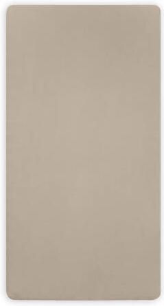 Jollein jersey wieg hoeslaken 40x80 90cm nougat Beige Effen - Foto 4