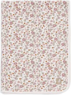 Jollein jerseywiegdeken Retro Flowers Babydeken Multi Bloe - Foto 3