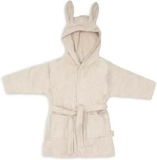 Jollein katoenen badjas beige Effen